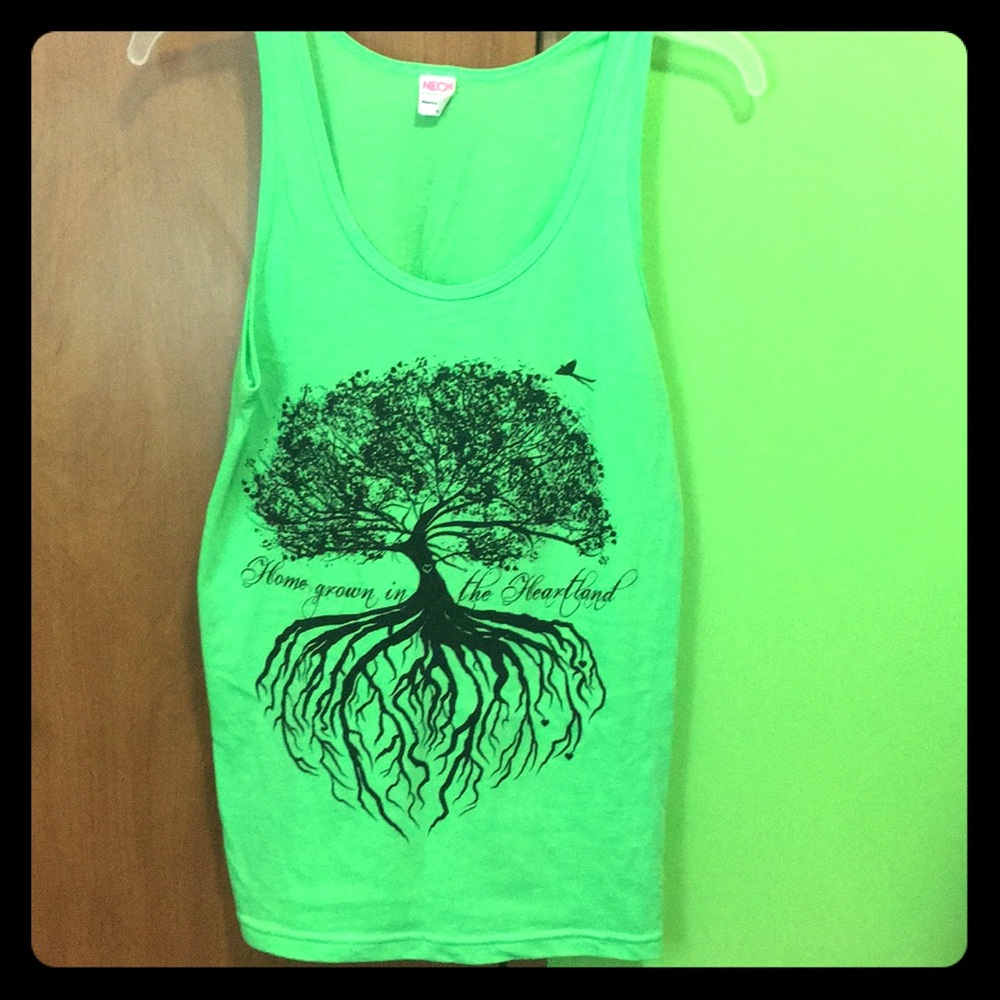 Okie dirt tank top